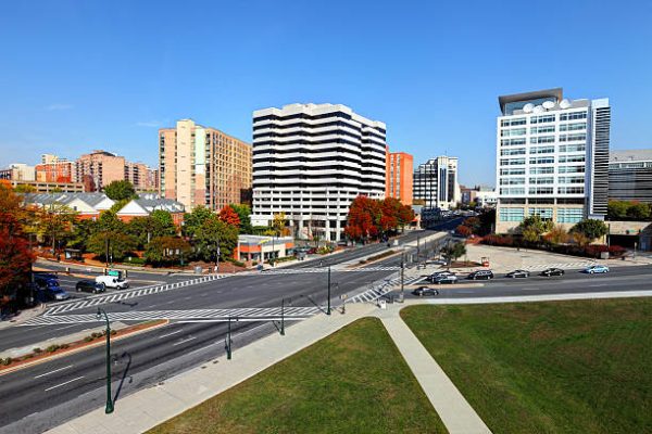Silver Spring is an unincorporated community in Montgomery County, Maryland, United States. It is the fourth most populous place in Maryland, after Baltimore, Columbia, and Germantown. Silver Spring is a major business hub that lies at the north apex of Washington, D.C.